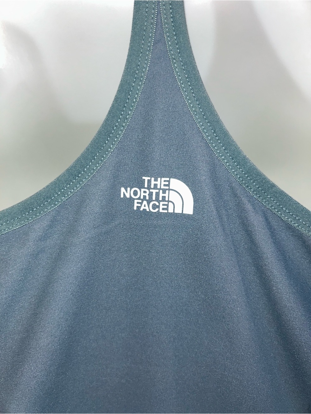 The North Face Active Tennis Dress Romper Skort Blue Green Ombré Women’s M - Picture 5 of 6